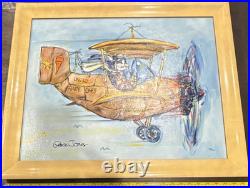 Chuck Jones Studios Signed Framed Lim Ed Giclee Bugs Bunny COA #27/400