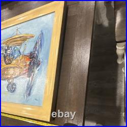 Chuck Jones Studios Signed Framed Lim Ed Giclee Bugs Bunny COA #27/400