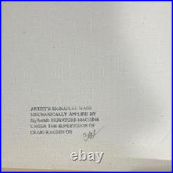 Chuck Jones Studios Signed Framed Lim Ed Giclee Bugs Bunny COA #27/400