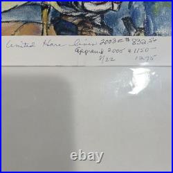 Chuck Jones Studios Signed Framed Lim Ed Giclee Bugs Bunny COA #27/400