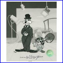 Chuck Jones The Kid Hand Signed, Hand Painted Limited