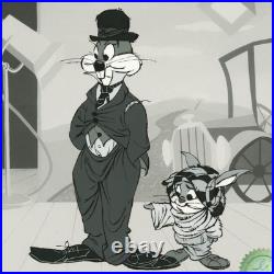 Chuck Jones The Kid Hand Signed Hand Painted Ltd. Ed. Sericel