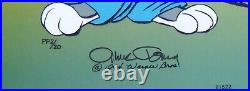 Chuck Jones The Prince's Bride Bugs Bunny Hand signed painted Looney Tunes cel