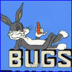 Chuck Jones Title Bugs Bunny Hand Signed, Hand