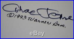 Chuck Jones Turn About Is Fair Play Animation Cel Signed Artist Proof #12/75 Coa