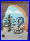 Chuck Jones Turnabout is Fair Play Hand Signed painted Looney Tunes cel COA