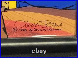 Chuck Jones Warner Bros Animated Cel AP 36/50Bears for Punishment