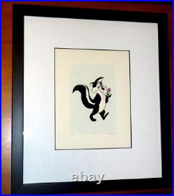 Chuck Jones-Warner Brothers-Limited Edition Etching-Pepe Le Pew