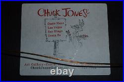Chuck Jones-Warner Brothers-Limited Edition Etching-Pepe Le Pew
