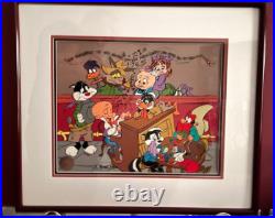 Chuck Jones Wed Wivver Vahee Limited Edition Signed Cel