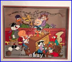 Chuck Jones Wed Wivver Vahee Limited Edition Signed Cel