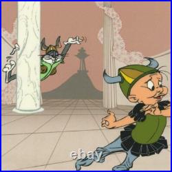 Chuck Jones What's Opera Doc Bugs Bunny Hand Signed painted Looney Tunes cel Chuck Jones What's Opera Doc Bugs Bunny Hand Signed painted Looney Tunes cel