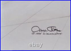 Chuck Jones What's Opera Doc Bugs Bunny Hand Signed painted Looney Tunes cel