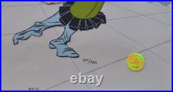 Chuck Jones What's Opera Doc Bugs Bunny Hand Signed painted Looney Tunes cel