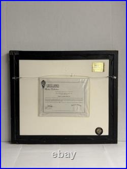 Chuck Jones What's Opera Doc IV Animation Cel COA Framed Bugs Bunny Elmer Fudd