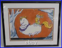 Chuck Jones What's Opera Doc Limited Edition Signed Giclee Print Maurice Noble