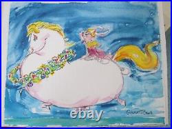 Chuck Jones What's Opera Doc giclee signed cel Print Bugs Bunny only 75 made