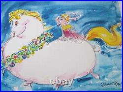 Chuck Jones What's Opera Doc giclee signed cel Print Bugs Bunny only 75 made