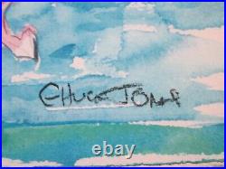 Chuck Jones What's Opera Doc giclee signed cel Print Bugs Bunny only 75 made