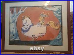 Chuck Jones Whats Opera Doc Signed Canvis Giclee Rare Artists Proof # 19/40