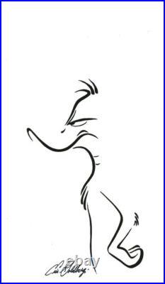 Chuck Jones gallery Au Contraire Eric Goldberg-signed Serigraph edition of 150