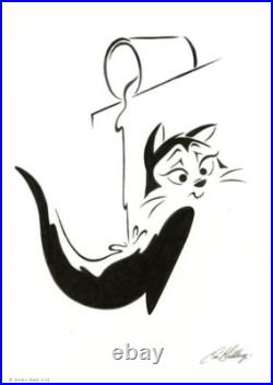 Chuck Jones gallery Le Mew Eric Goldberg-signed Serigraph edition of 150