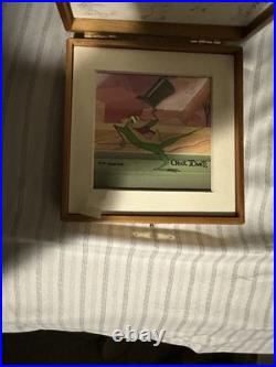 Chuck Jones limited edition cel dancing frog