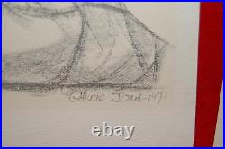 Chuck Jones signed 6 Life Art Drawings Collectables + 6 PSA certs Ltd