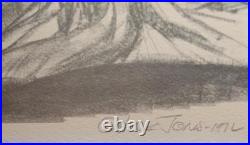 Chuck Jones signed 6 Life Art Drawings Collectables + 6 PSA certs Ltd. Rare