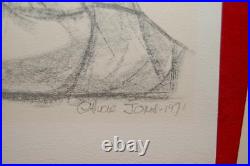 Chuck Jones signed 6 Life Art Drawings Collectables + 6 PSA certs Ltd. Rare