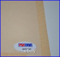 Chuck Jones signed 6 Life Art Drawings Collectables + 6 PSA certs Ltd. Rare