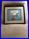 Chuck Jones signed Chariots of Fur Signed Ltd Ed Animation Cel #462/500 withCOA