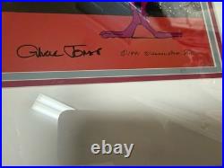 Chuck Jones signed Hare-Way to the Stars Bugs Bunny and Instant Martian