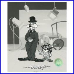 Chuck Jones signed Looney Tunes limited edition Animation art The Kid COA