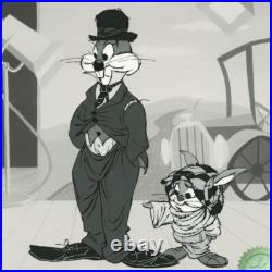 Chuck Jones signed Looney Tunes limited edition Animation art The Kid COA