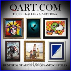 Chuck Jones signed Looney Tunes limited edition art Evolution Of Daffy COA