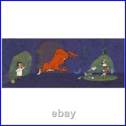 Chuck Jones signed Looney Tunes limited edition art Hair Raising Hare COA