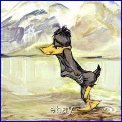 Chuck Jones signed Looney Tunes limited edition art September Morn COA Chuck Jones signed Looney Tunes limited edition art September Morn COA