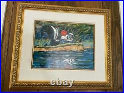 Chuck Jones signed Narcissus Giclee 35/350