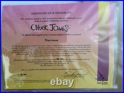 Chuck Jones signed Narcissus Giclee 35/350