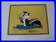 Chuck Jones signed Pepe Le Pew 1982 limited edition cel 100 made Pepe in Flowers