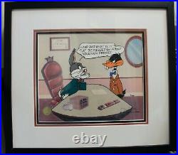 Chuck Jones signed and numbered Buggs Bunny dental collection, all #7 of 500