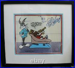 Chuck Jones signed and numbered Buggs Bunny dental collection, all #7 of 500