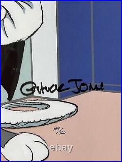 Chuck Jones signed limited edition (149/200) Bugs & Bride II