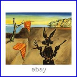 Chuck Jones signed limited edition animation art Persistence Of Carrots COA