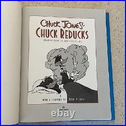 Chuck Reducks Chuck Jones First Ed First Print Signed Very Good S3