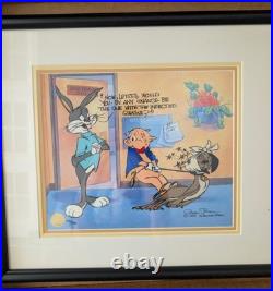 Chuck jones animation cel Hound's Tooth
