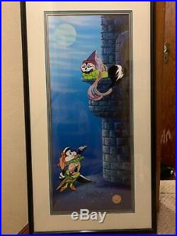 Chuck jones signed animation cel Pepe le pew Romeo and Juliet
