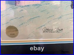 Chuck jones signed animation cel what's opera doc bugs bunny looney tunes withcoa