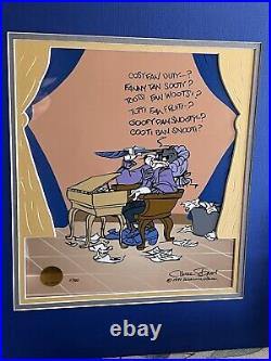 Cosi Fan Tuti Bugs Bunny Looney Tunes Chuck Jones Signed Limited Cel Art Cell